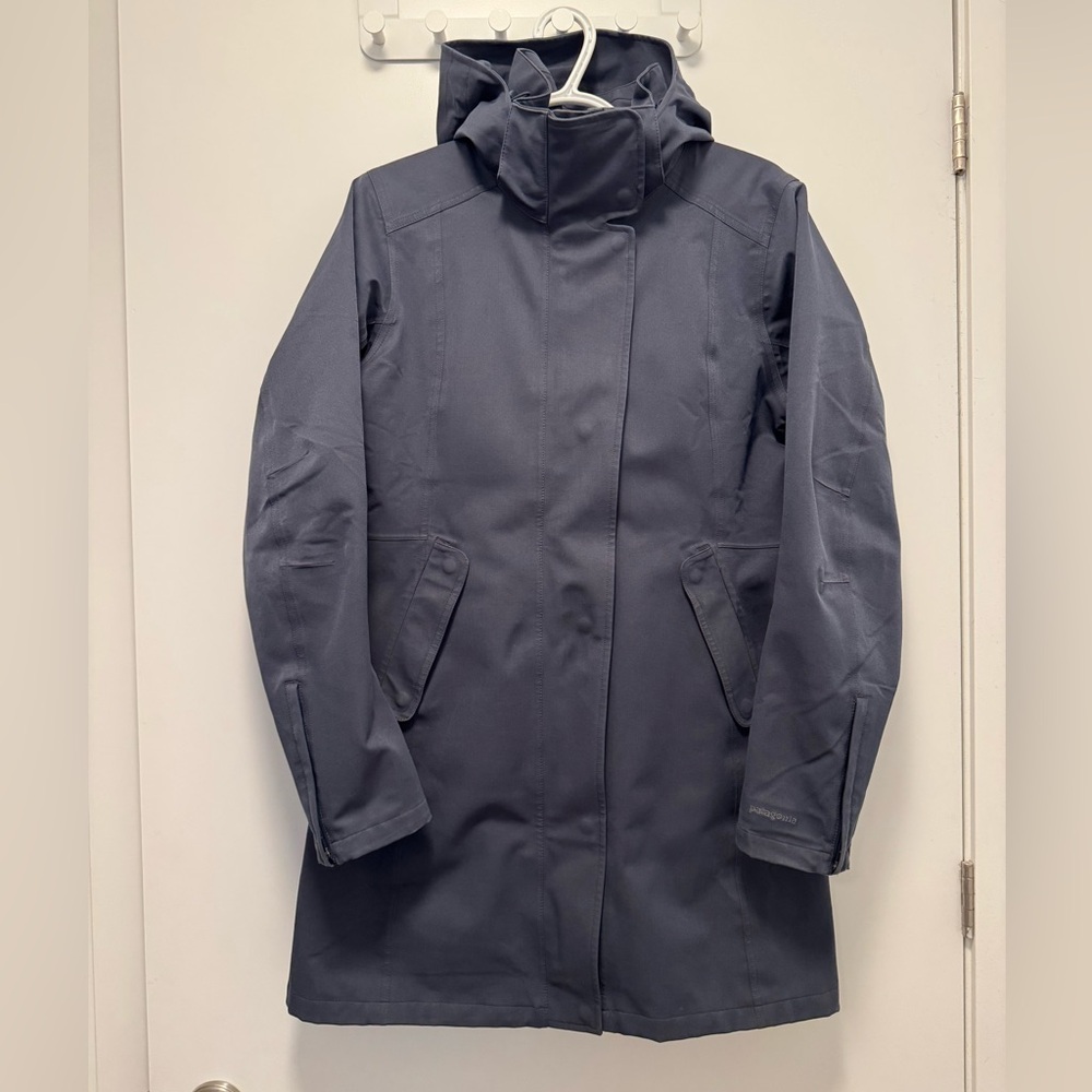 Patagonia Women's Tres 3-in-1 Parka in Smolder Blue